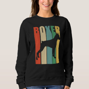 Sudadera Boxer Dog Boxer Dog Retro