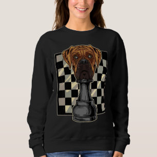 Sudadera Boxer Dog Chess