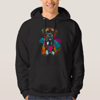 Sudadera Boxer Dog Hiking