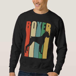 Sudadera Boxer Dog Retro