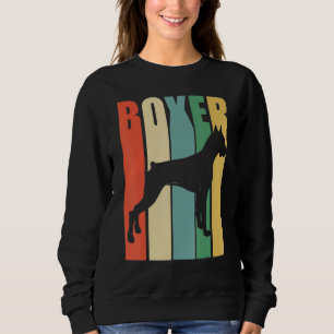 Sudadera Boxer Dog Retro