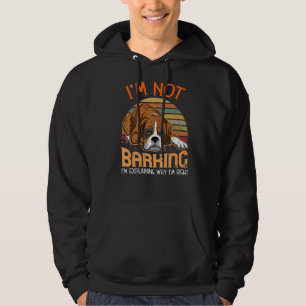 Sudadera Boxer Dog Vintage alemán 3