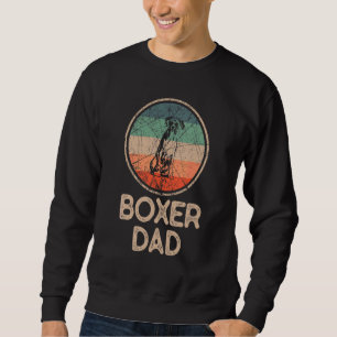 Sudadera Boxer Dog Vintage Boxer Dad