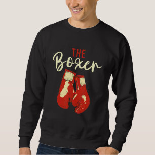 Sudadera Boxer Guantes de boxeo de combate de artes marcial