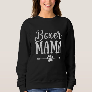 Sudadera Boxer Mama Boxer Dueño De Boxer Perro Mamá
