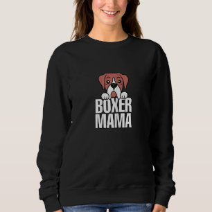 Sudadera Boxer Mama Dog Mom