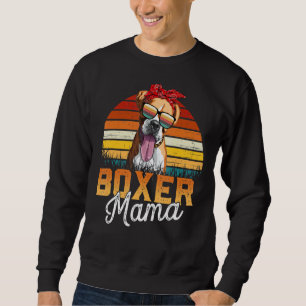 Sudadera Boxer Mama Mejor Boxer Mom Día de la Madre Do
