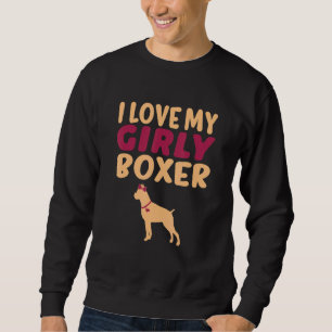 Sudadera Boxer Mascota Canina Chica Perro Perro Pupar Géner