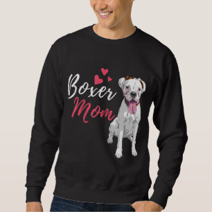 Sudadera Boxer Mom - Heredero De Perros De Boxer Alemán.