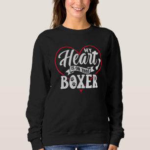 Sudadera Boxer Mom Paw Heart