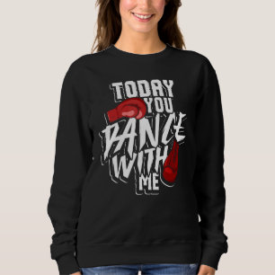 Sudadera Boxer T Guantes Campeón de la lucha contra la mord