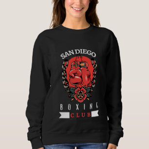 Sudadera Boxer vintage de San Diego