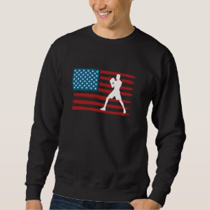 Sudadera Boxing Bandera USA Patriotic American Sports Gifts