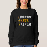 Boxing Beer Repetir Bebida Boxer Bebida Para Hombr