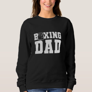 Sudadera Boxing Dad Figher Jab Cross Hook Boxing Guantes Bo