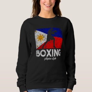 Sudadera Boxing Filipino Style Filipino Flag Boxing Filip