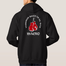 Sudadera Boxing Hoodie (Macho) / ボクシング (マッチョ)