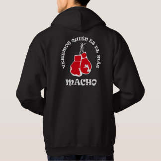 Sudadera Boxing Hoodie (Macho) / ボクシング (マッチョ)