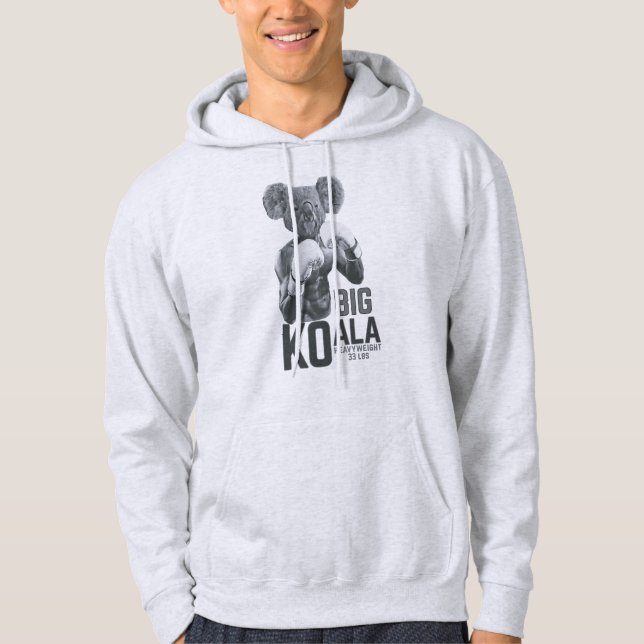 Sudadera Boxing Koala (Anverso)