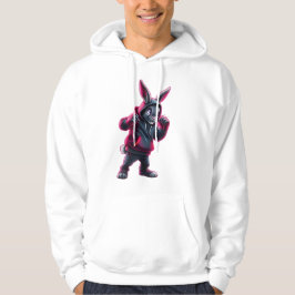 Sudadera Boxing Rabbit Hoodie