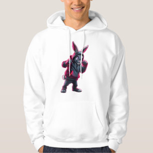 Sudadera Boxing Rabbit Hoodie