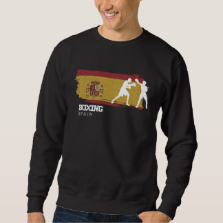Sudadera Boxing Spain Combat Sports Fighter Boxing