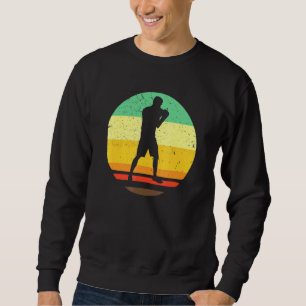 Sudadera Boxing Sports O Mma Figher Boxer Retro Vintage A