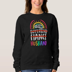 Sudadera Boyfriend Fiance Husband Gay Prize Boda Bohemia
