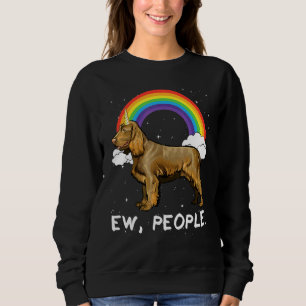 Sudadera Boykin arcoiris Oveja Español Unicornio Perro