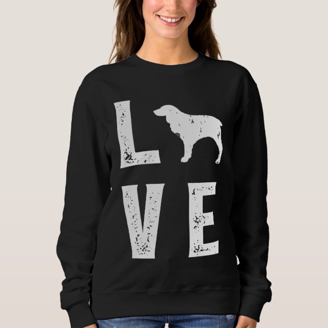 Sudadera Boykin Spaniel Love  1 (Anverso)