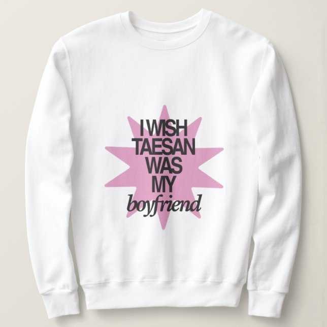 Sudadera boynextdoor things cool/Taesan (Anverso del diseño)
