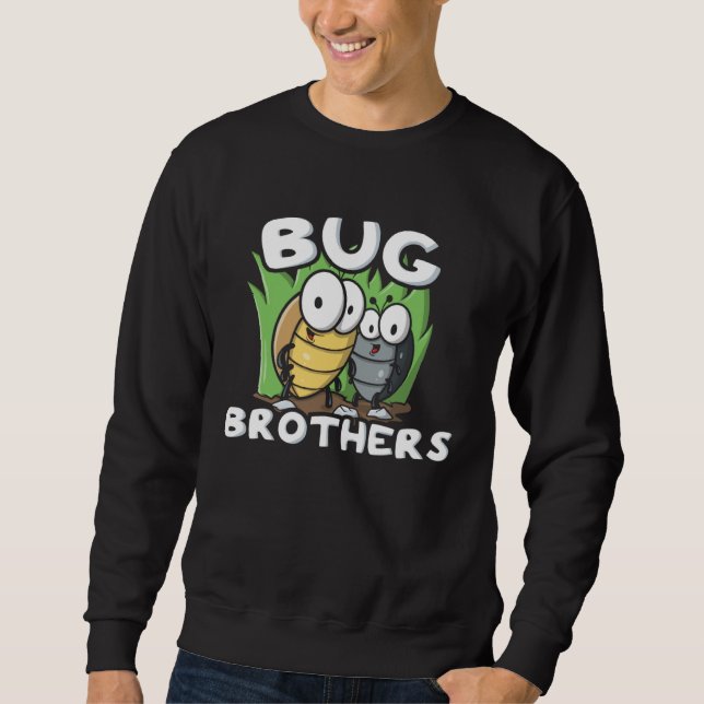 Sudadera Boys Bug Brother Matching Family   Bug Hunter (Anverso)