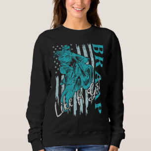 Sudadera BRAAP Como Una Niña Moto Cross De Carreras Retro