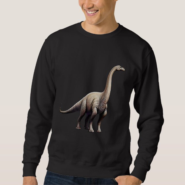 Sudadera Brachiosaurus Dinosaur (Anverso)