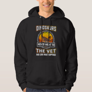 Sudadera Brachiosaurus Dinosaurios Nunca Fueron Al Veterina