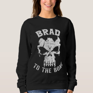 Sudadera Brad al hueso s Bradley Bradford o Brady
