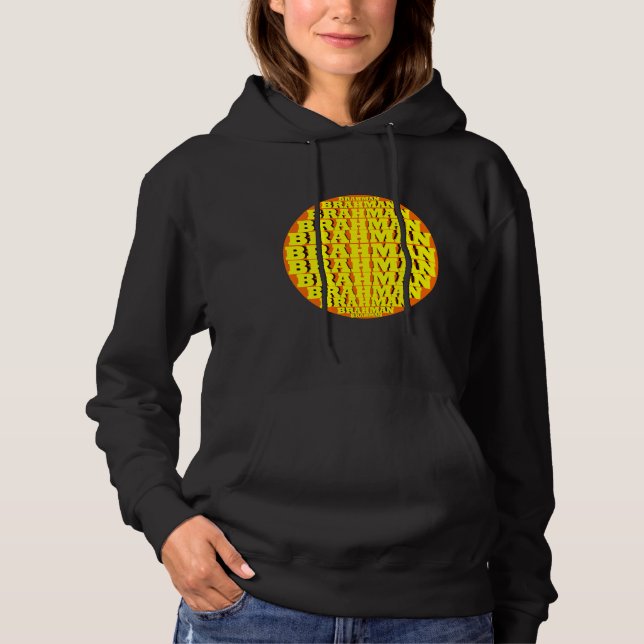 Sudadera Brahman Circle (Anverso)