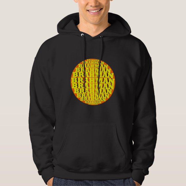 Sudadera Brahman Circle (Anverso)