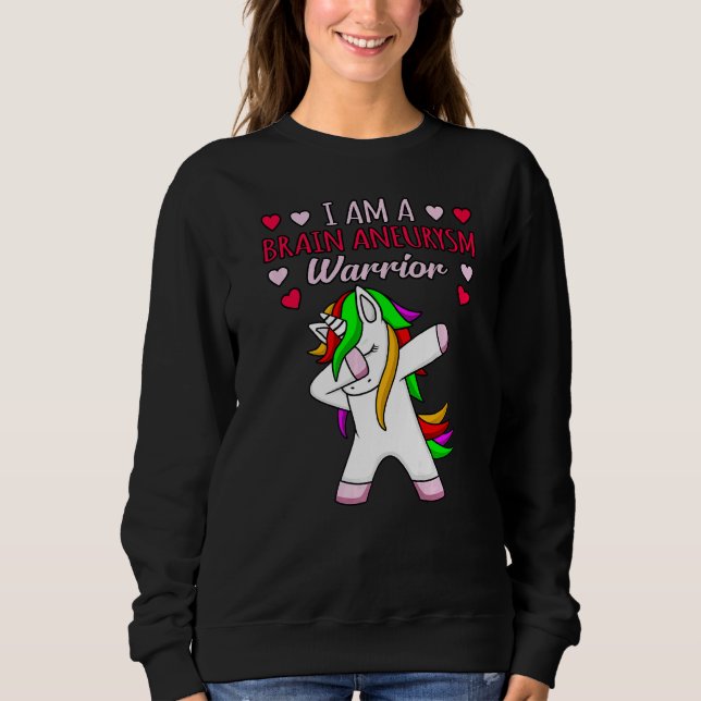 Sudadera Brain Aneurysm Warrior Awareness Mes Apoyo a Gra (Anverso)
