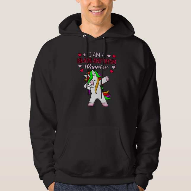 Sudadera Brain Aneurysm Warrior Awareness Mes Apoyo a Gra (Anverso)