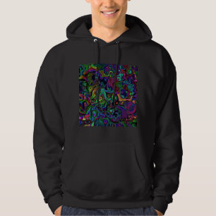 Sudadera Brain Melt Hoodie