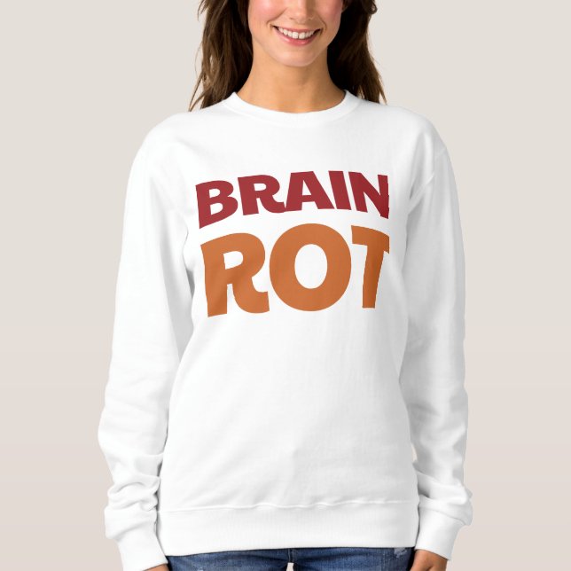 Sudadera Brain Rot (Anverso)