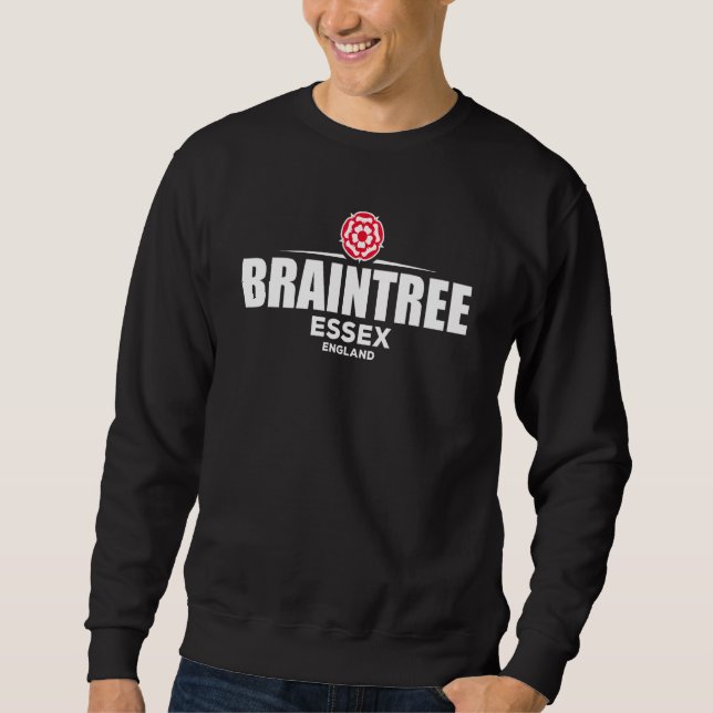 Sudadera Braintree Essex Inglaterra (Anverso)