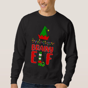 Sudadera Brainy Elf Matching Family Lighting Navidades