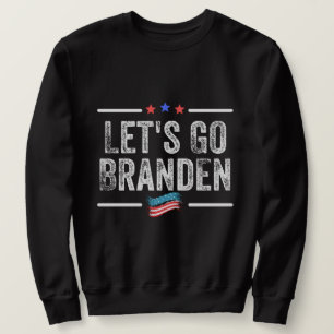 Sudadera branden conservador, bandera graciosa anti biden t