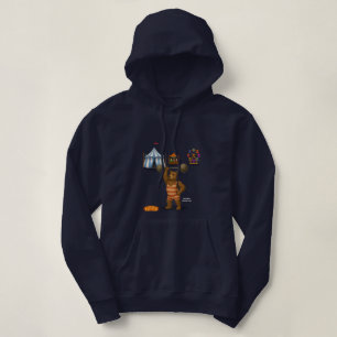Sudadera Brandon, oso fuerte del circo