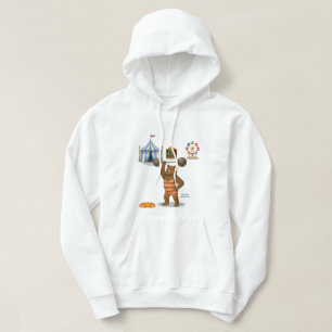 Sudadera Brandon, oso fuerte del circo