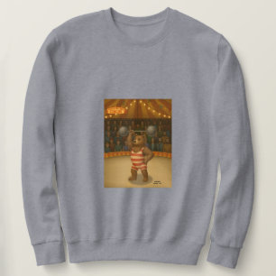 Sudadera Brandon, oso fuerte del circo