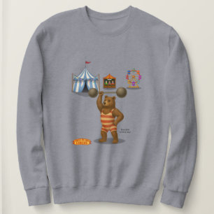 Sudadera Brandon, oso fuerte del circo