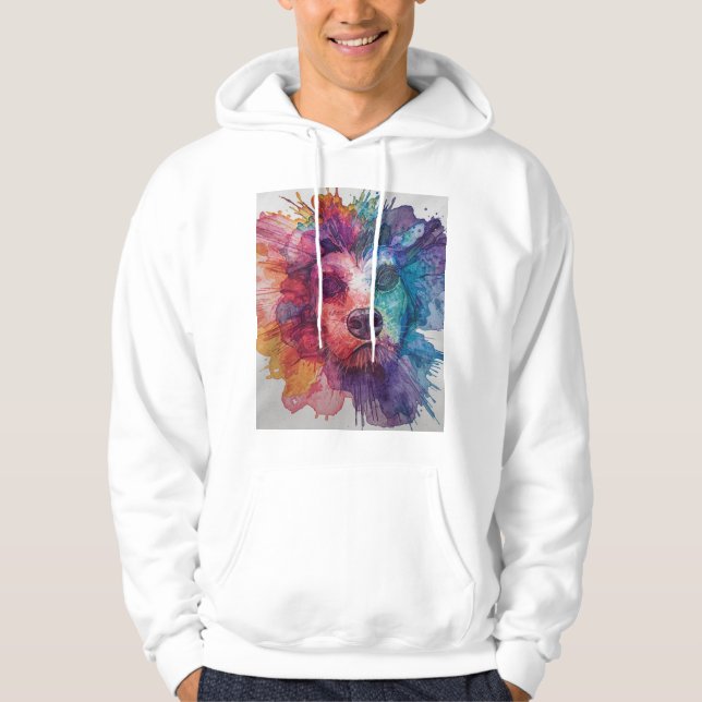 Sudadera Brandy Moderno Único de Moda  (Anverso)
